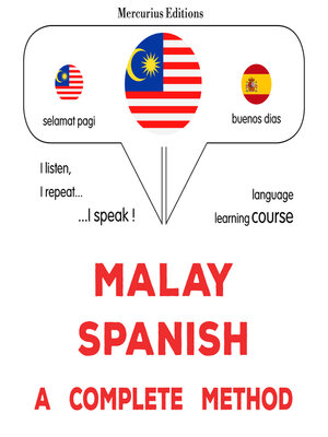 cover image of Melayu--Sepanyol